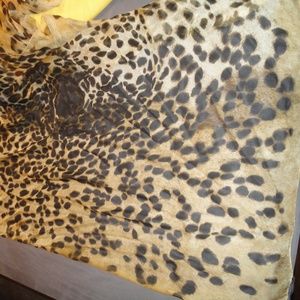 Alexander McQueen silk scarf